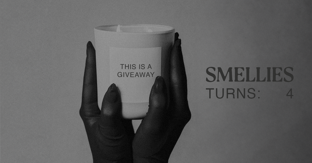 SMELLIES TURNS 4 | GIVEAWAY!!