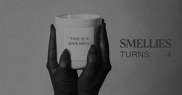 SMELLIES TURNS 4 | GIVEAWAY!!
