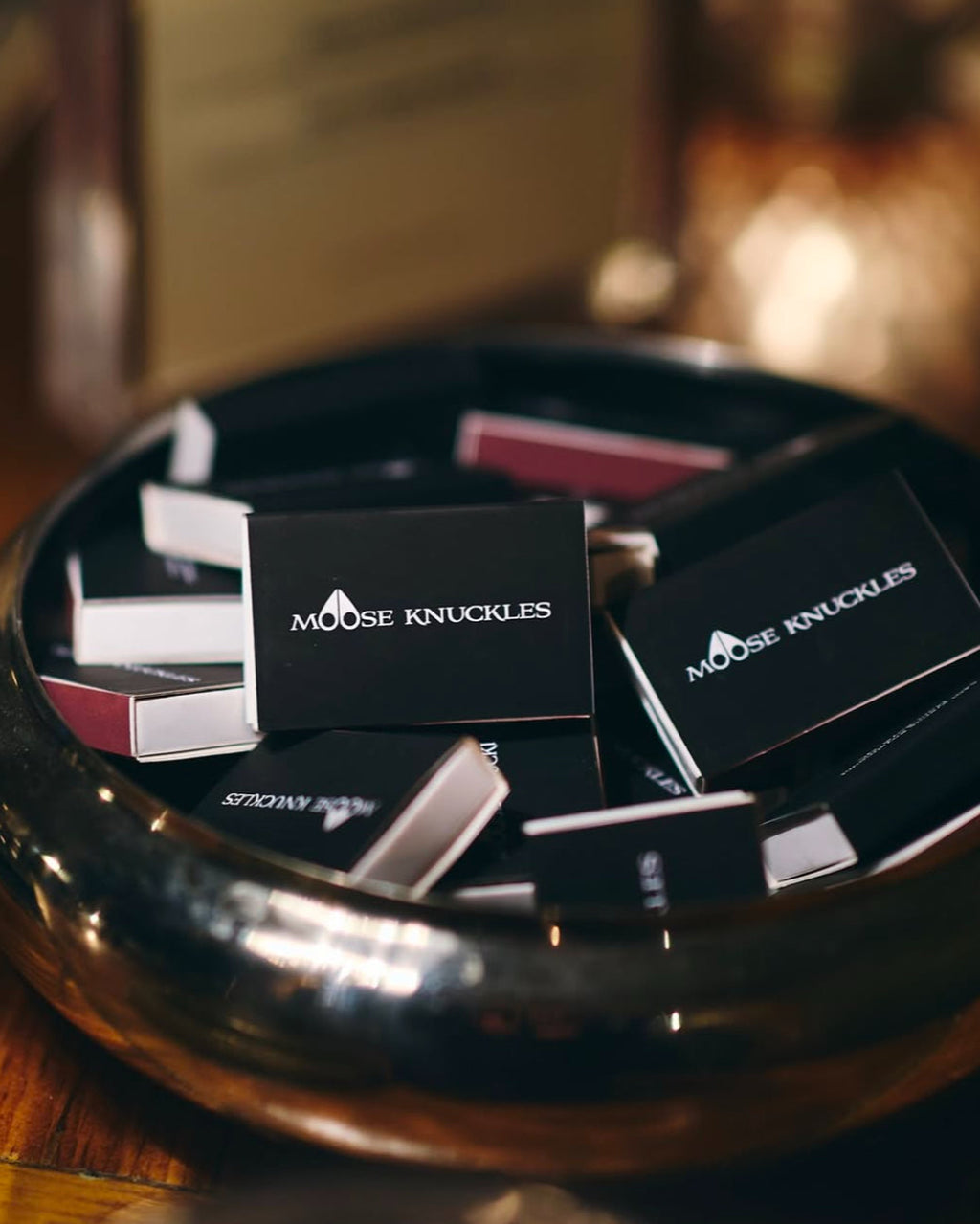 Black and white custom matchboxes branded with logo for activation party favors